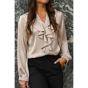 NEW KARMAMIA sophia blouse in semi rich shell